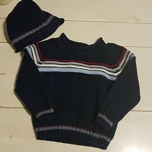 Sweater and Hat set